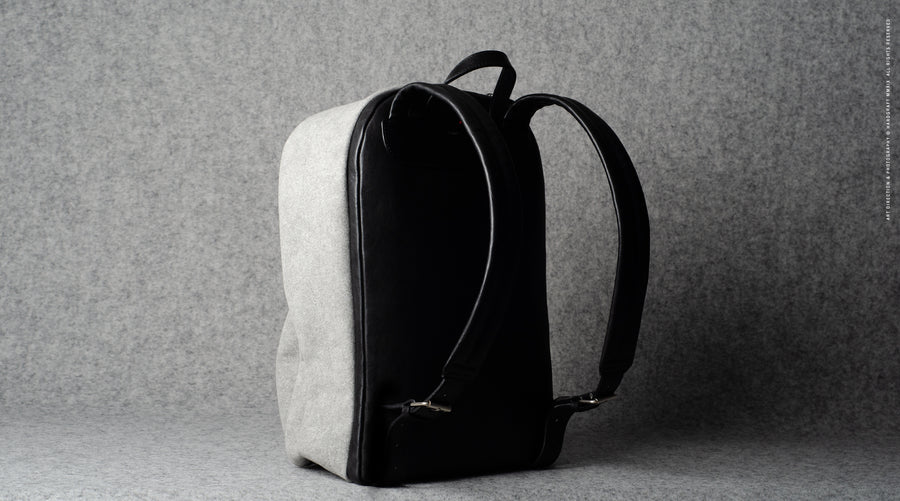 Well-Rounded Backpack . Alcantara