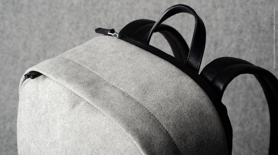 Well-Rounded Backpack . Alcantara