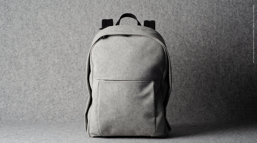 Well-Rounded Backpack . Alcantara
