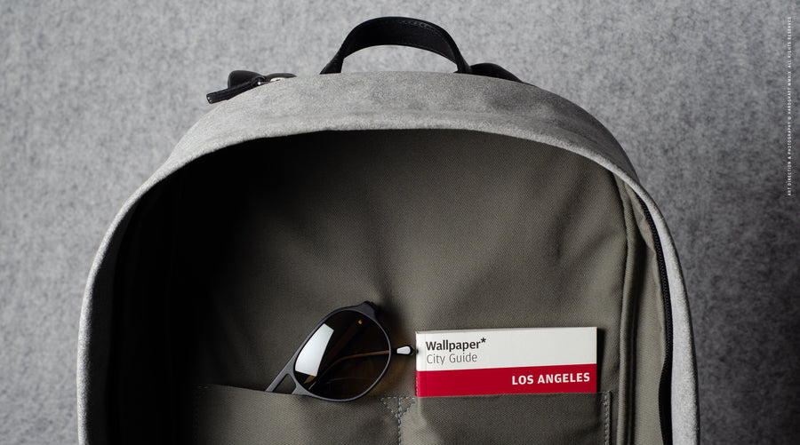 Well-Rounded Backpack . Alcantara