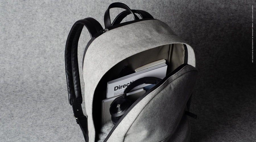 Well-Rounded Backpack . Alcantara