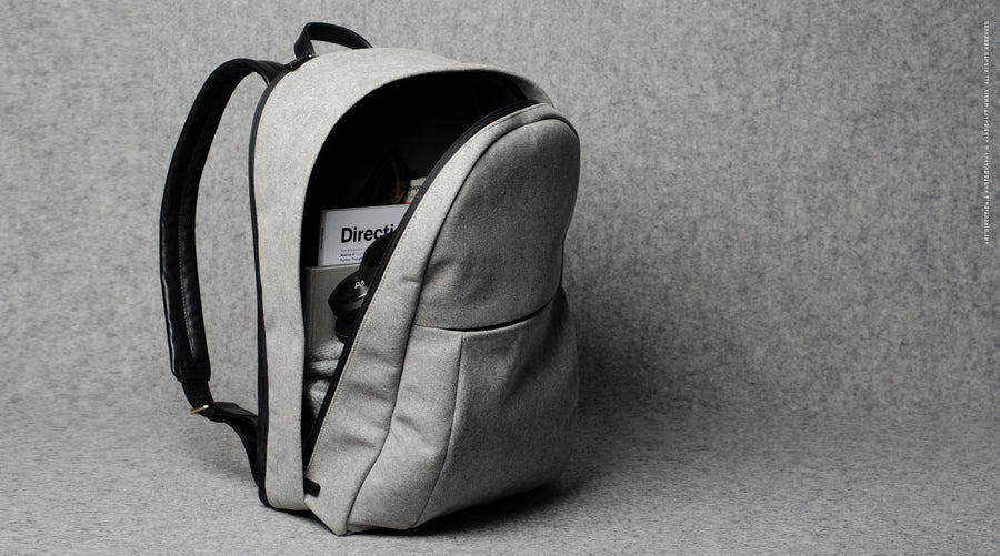 Well-Rounded Backpack . Alcantara