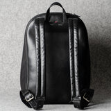 Well-Rounded Backpack . Black Coated