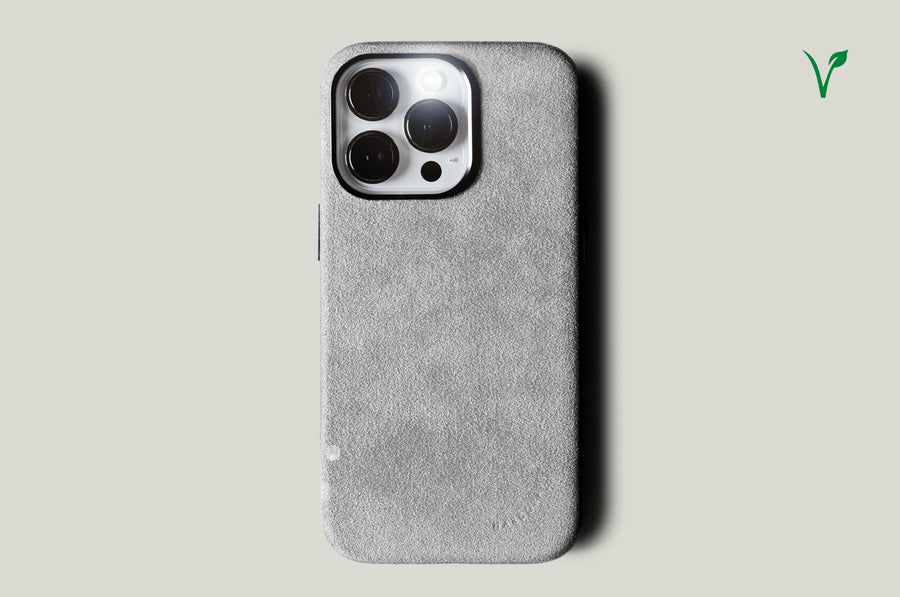 Fuzzy iPhone 14 Pro/Pro Max Cover . Raw Concrete