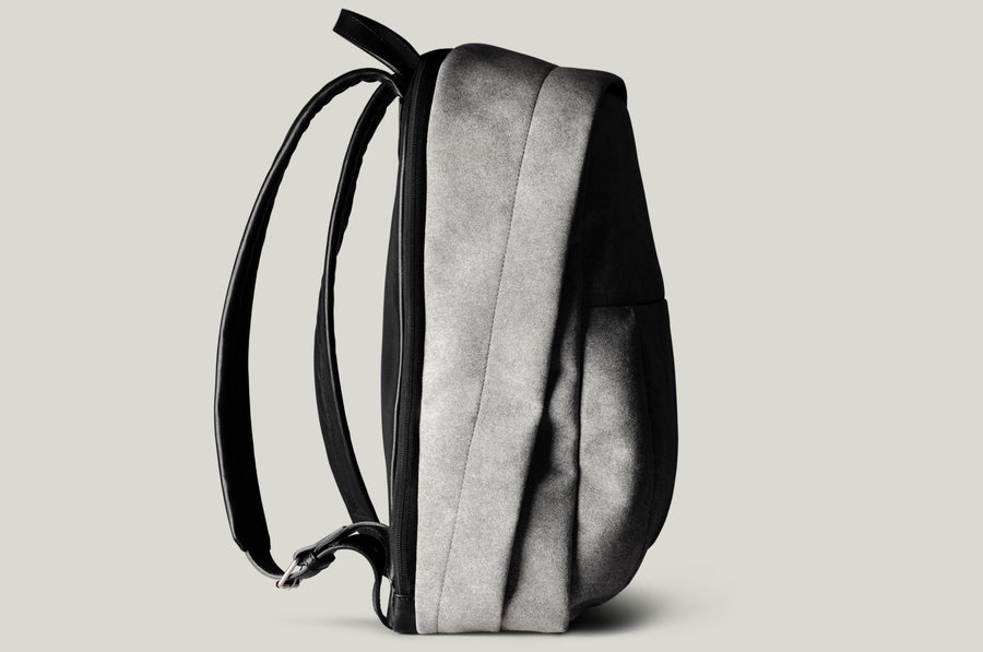 Well-Rounded Backpack . Alcantara