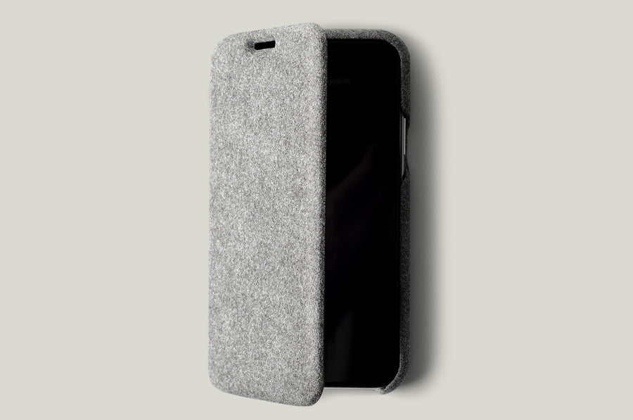 alcantara iphone cover