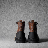 Alpine Entenstiefel. Kastanienschwarz