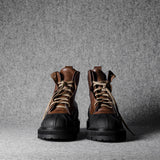 Alpine Entenstiefel. Kastanienschwarz