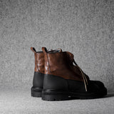 Alpine Entenstiefel. Kastanienschwarz