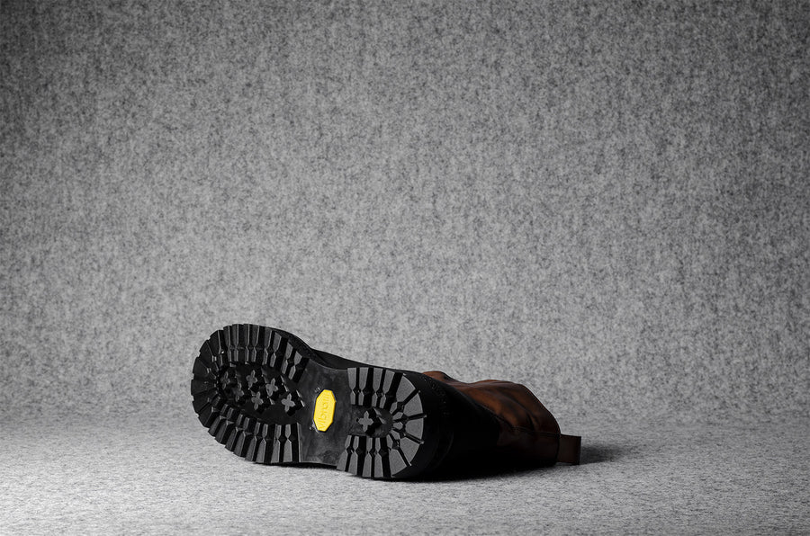 Bottes Alpine Duck. Châtaigne noire