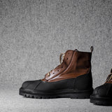Alpine Entenstiefel. Kastanienschwarz