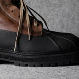 Alpine Entenstiefel. Kastanienschwarz