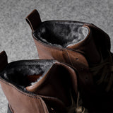 Alpine Entenstiefel. Kastanienschwarz