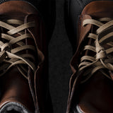 Alpine Entenstiefel. Kastanienschwarz