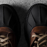 Alpine Entenstiefel. Kastanienschwarz