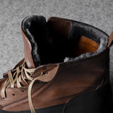 Alpine Entenstiefel. Kastanienschwarz