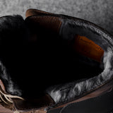 Alpine Entenstiefel. Kastanienschwarz