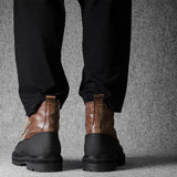 Alpine Entenstiefel. Kastanienschwarz
