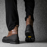 Alpine Entenstiefel. Kastanienschwarz