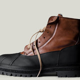Alpine Entenstiefel. Kastanienschwarz