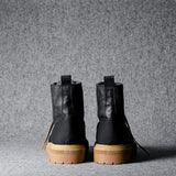 Alpine Entenstiefel. Staubiges Schwarz