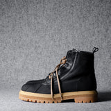 Alpine Entenstiefel. Staubiges Schwarz