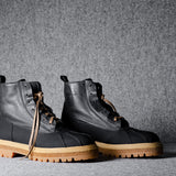 Alpine Entenstiefel. Staubiges Schwarz