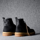 Alpine Entenstiefel. Staubiges Schwarz