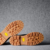 Alpine Entenstiefel. Staubiges Schwarz