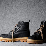 Alpine Entenstiefel. Staubiges Schwarz