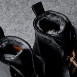 Alpine Entenstiefel. Staubiges Schwarz