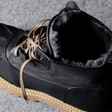 Alpine Entenstiefel. Staubiges Schwarz