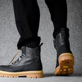 Alpine Entenstiefel. Staubiges Schwarz