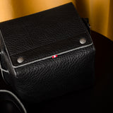 Box Camera Bag . Coal
