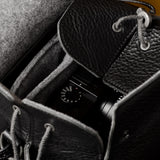 Box Camera Bag . Coal