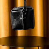 Box Camera Bag . Coal