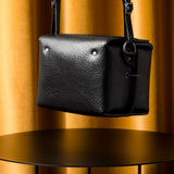 Box Camera Bag . Coal