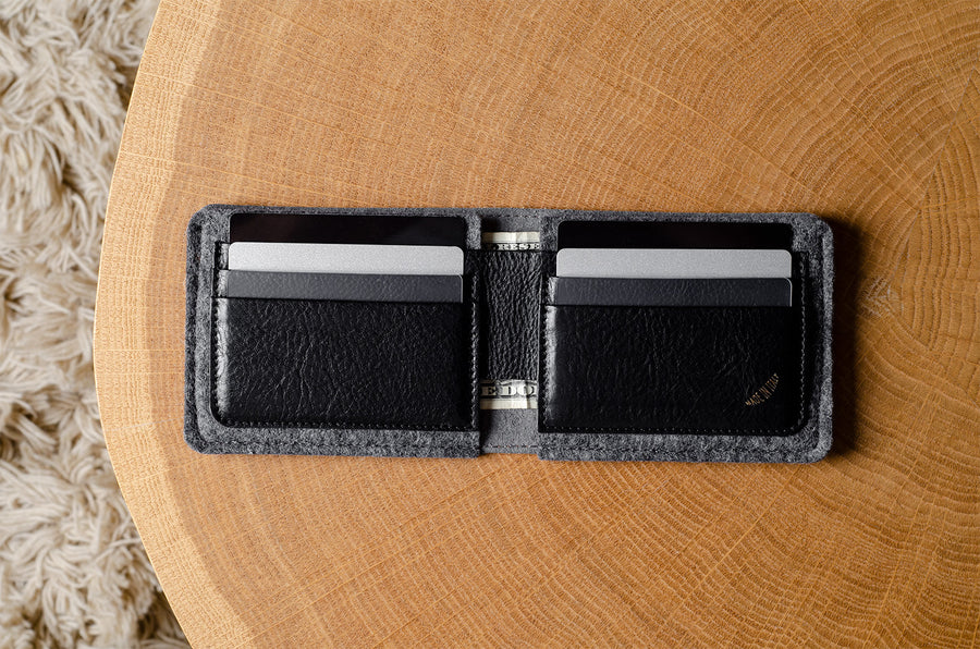 Original Bi-Fold Wallet . Classic – hardgraft
