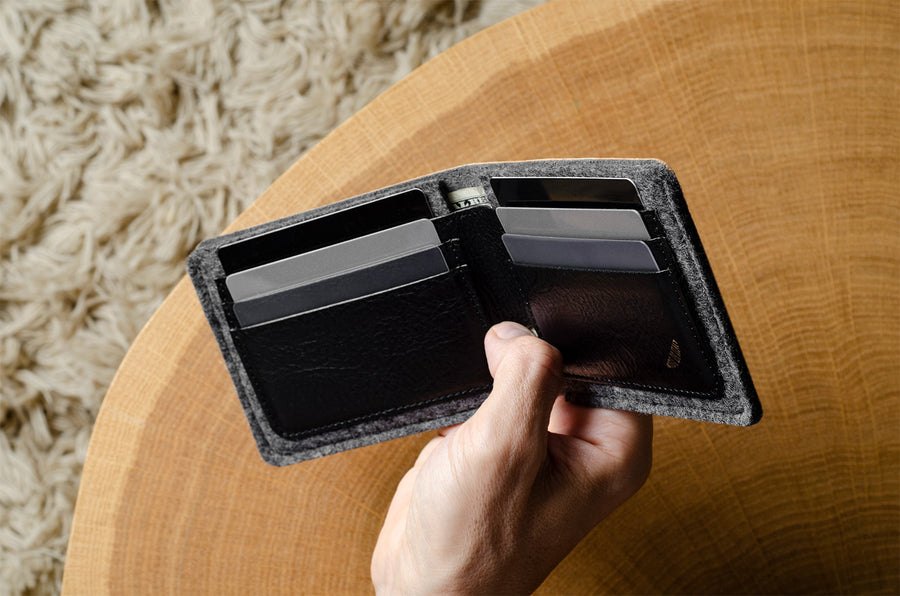 Classic Bifold Leather Wallet