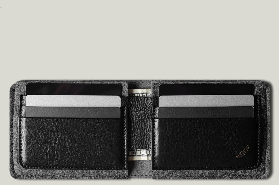 Original Bi-Fold Wallet . Classic