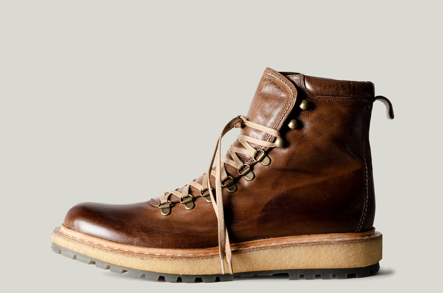 Big Brown Hike Boots