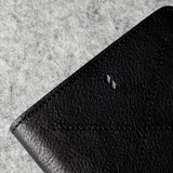 Cash Card Coin Wallet . Coal