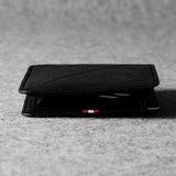 Cash Card Coin Wallet . Coal
