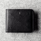 Cash Card Coin Wallet . Coal