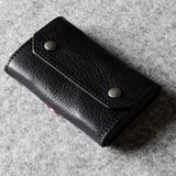 Small Brick Card Case . Coal