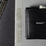 Small Brick Card Case . Coal