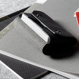 Small Brick Card Case . Coal