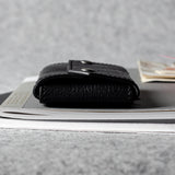 Small Brick Card Case . Coal