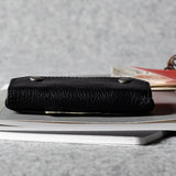 Small Brick Card Case . Coal
