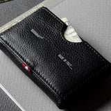 Small Brick Card Case . Coal